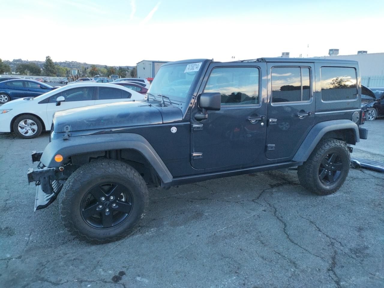 2017 Jeep Wrangler VIN 1C4BJWDG1HL703794