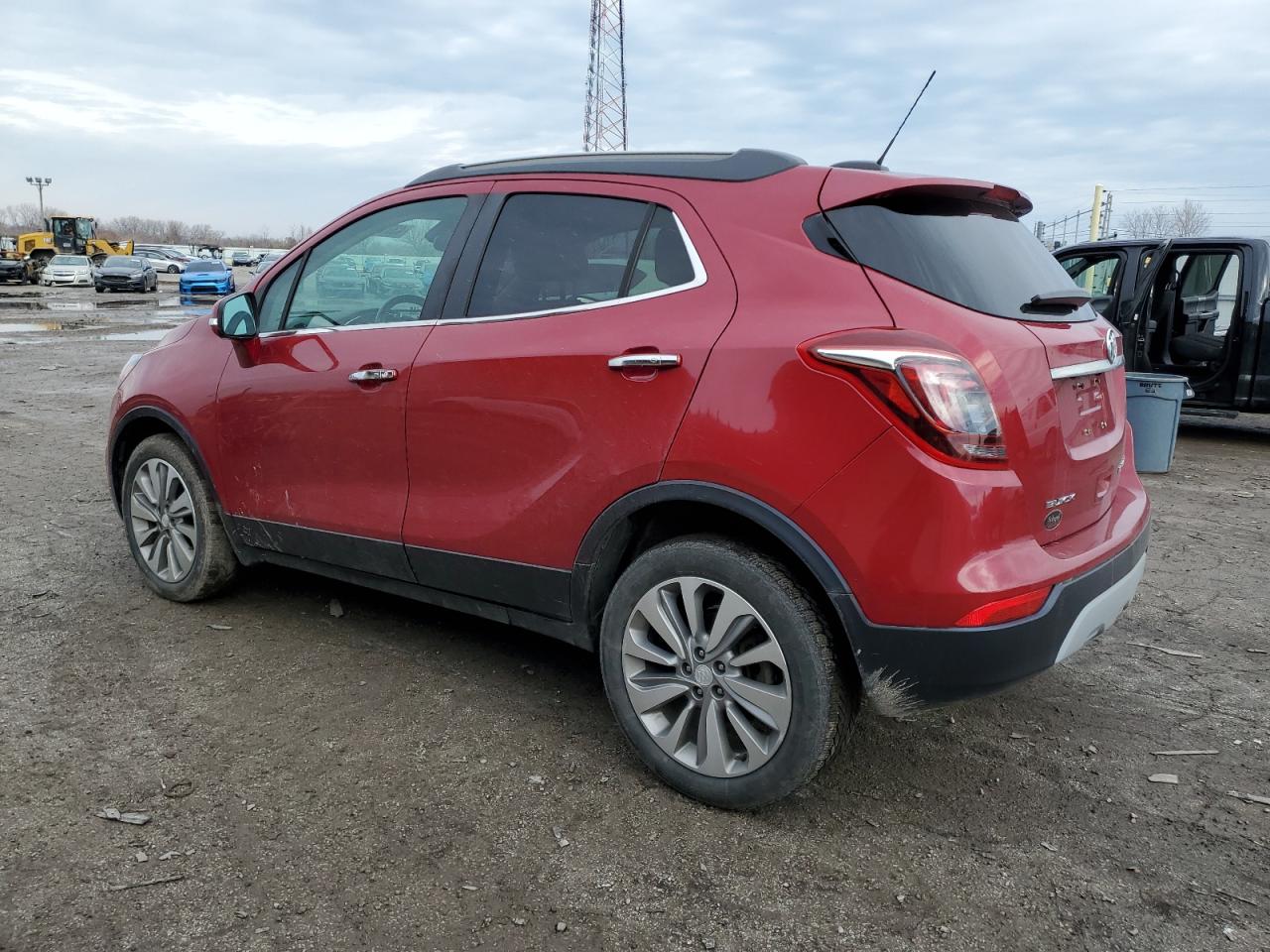 2018 Buick Encore VIN KL4CJASB5JB689631 Copart auction photo, mechanical damage thumbnail 2