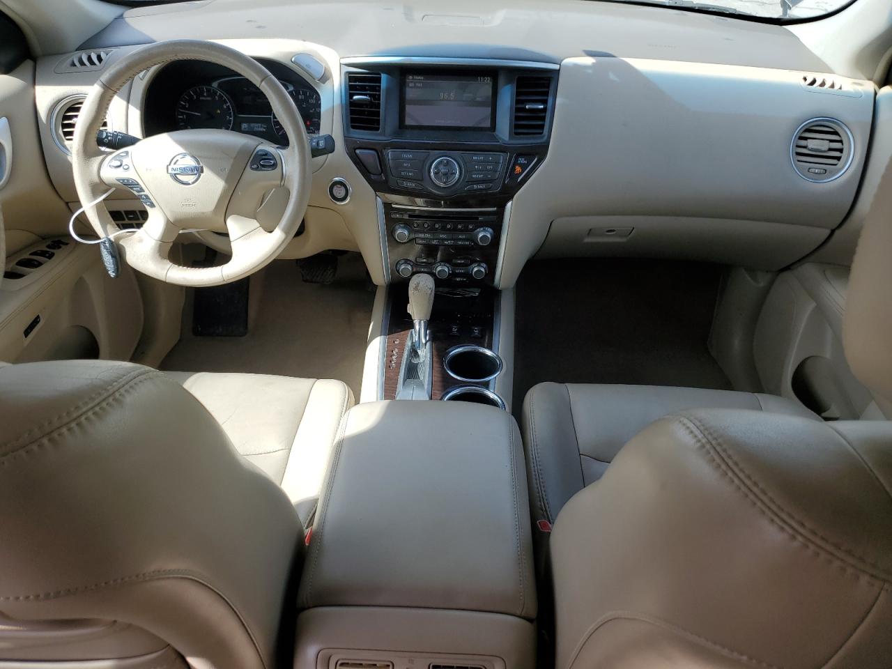 2013 Nissan Pathfinder VIN 5N1AR2MN0DC685709 Copart auction photo, front end damage thumbnail 8