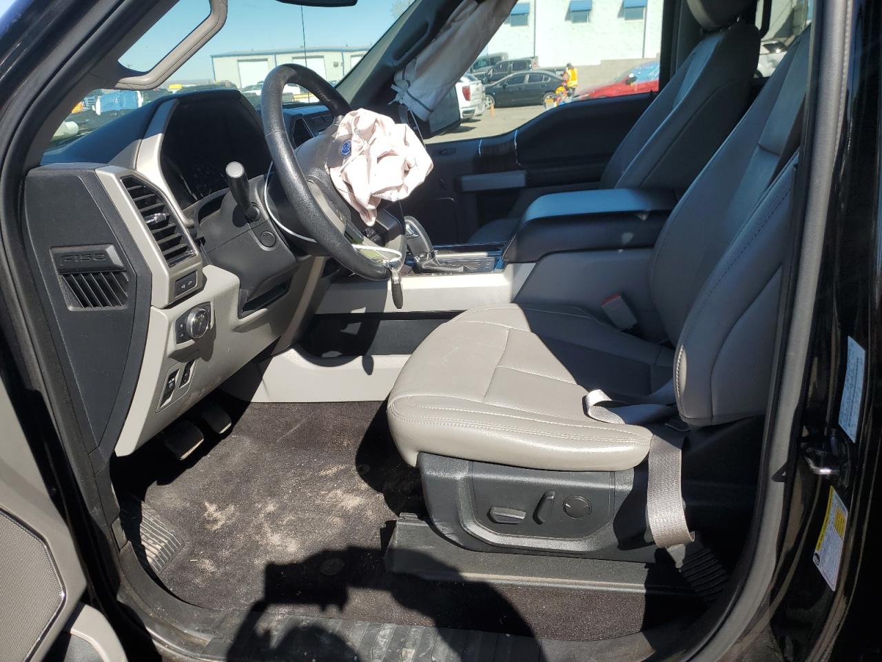 2020 Ford F-150 VIN 1FTEW1E42LKD44797 Copart auction photo, front end damage thumbnail 7