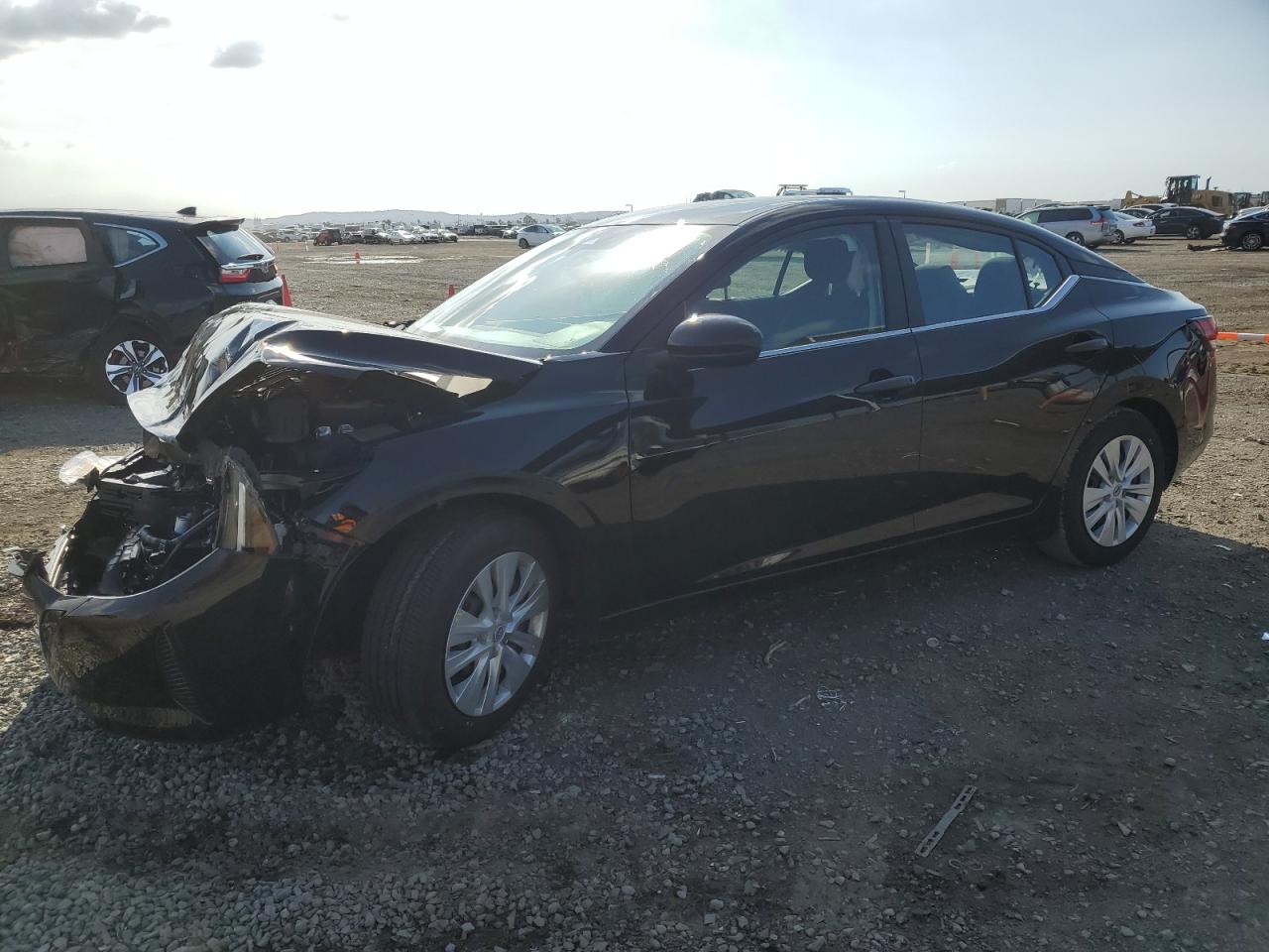 2024 Nissan Sentra VIN 3N1AB8BV8RY376621