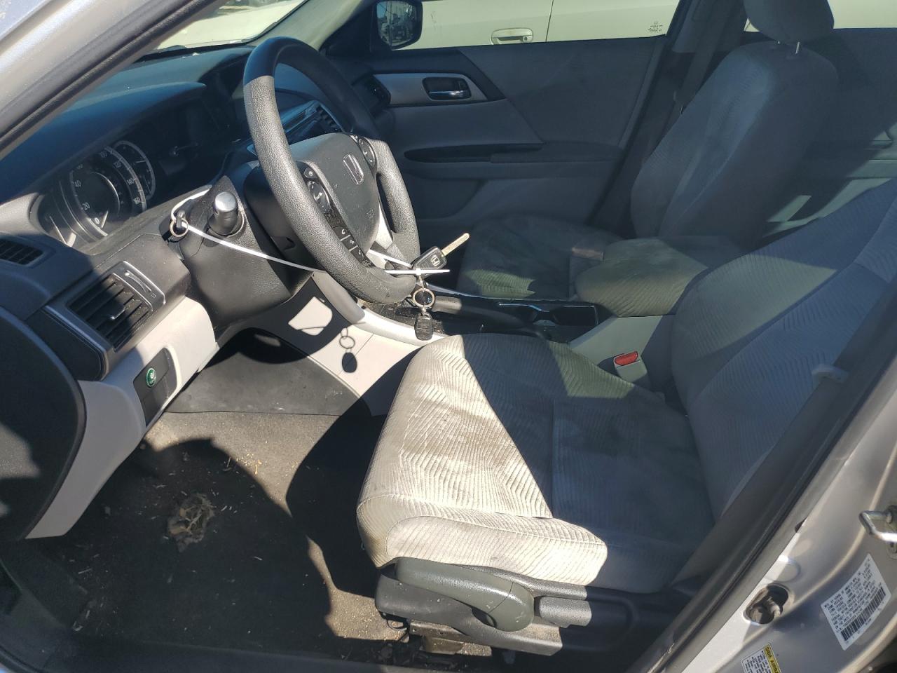 2014 Honda Accord VIN 1HGCR2F36EA154246 Copart auction photo, front end / rear end damage thumbnail 7