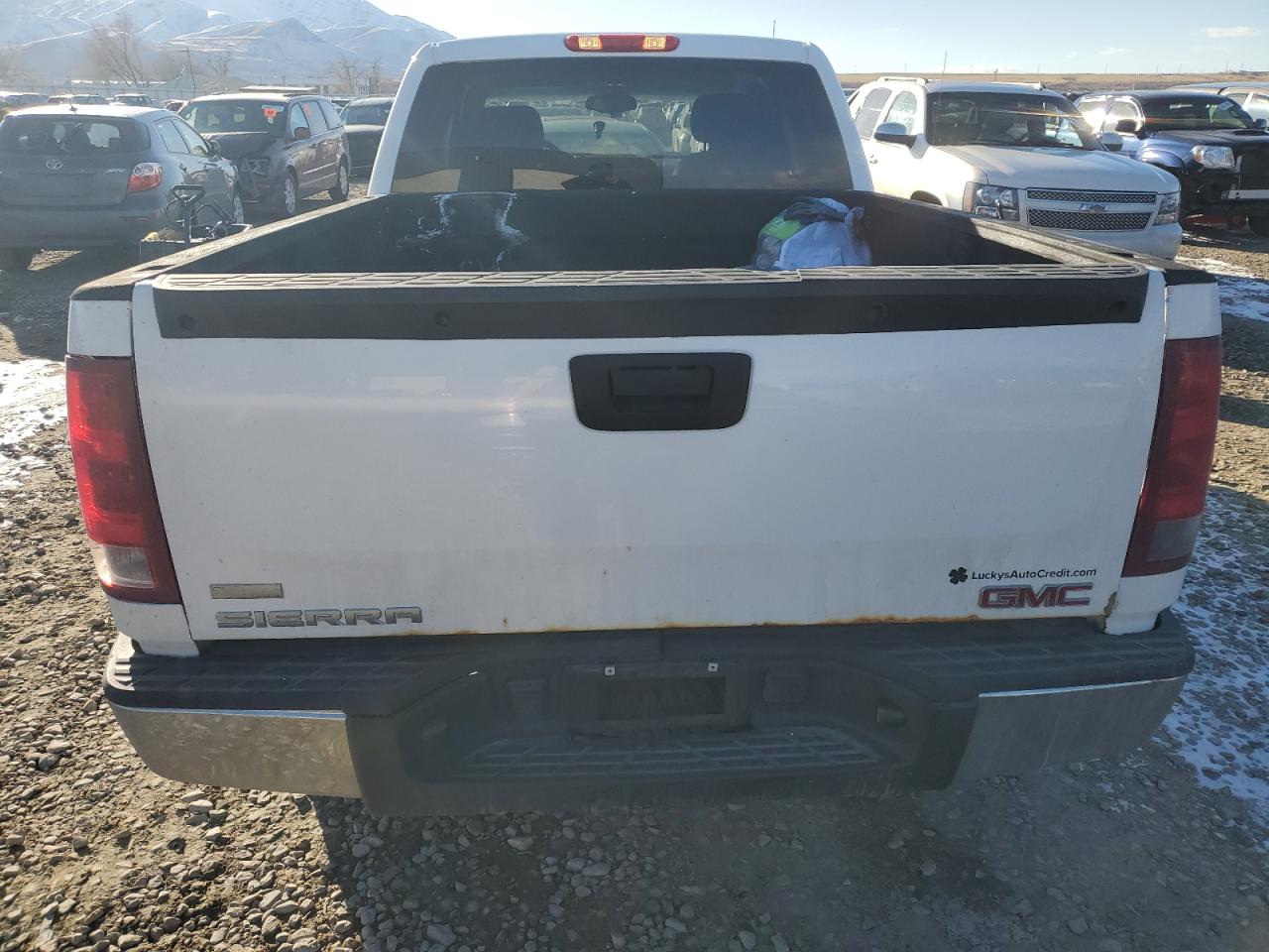 2011 GMC Sierra VIN 1GTR2TEA2BZ346652 Copart auction photo, front end damage thumbnail 6