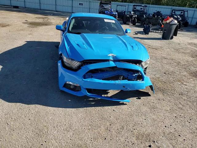 2017 Ford Mustang VIN 1FA6P8CF7H5229073 Copart auction photo, front end / rear end damage thumbnail 11