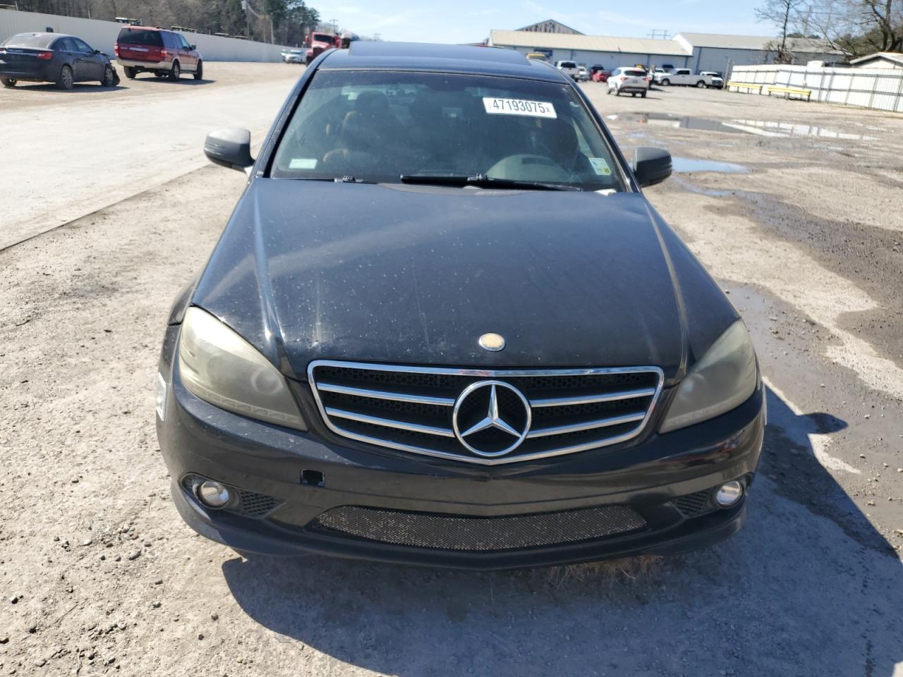 2009 Mercedes-Benz C-klasse VIN WDDGF54X79F241409 Copart auction photo, rear end damage thumbnail 5