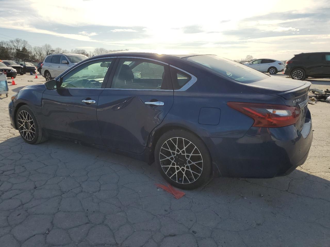 2017 Nissan Altima VIN 1N4AL3AP7HC282467 Copart auction photo, rear end / side damage thumbnail 2