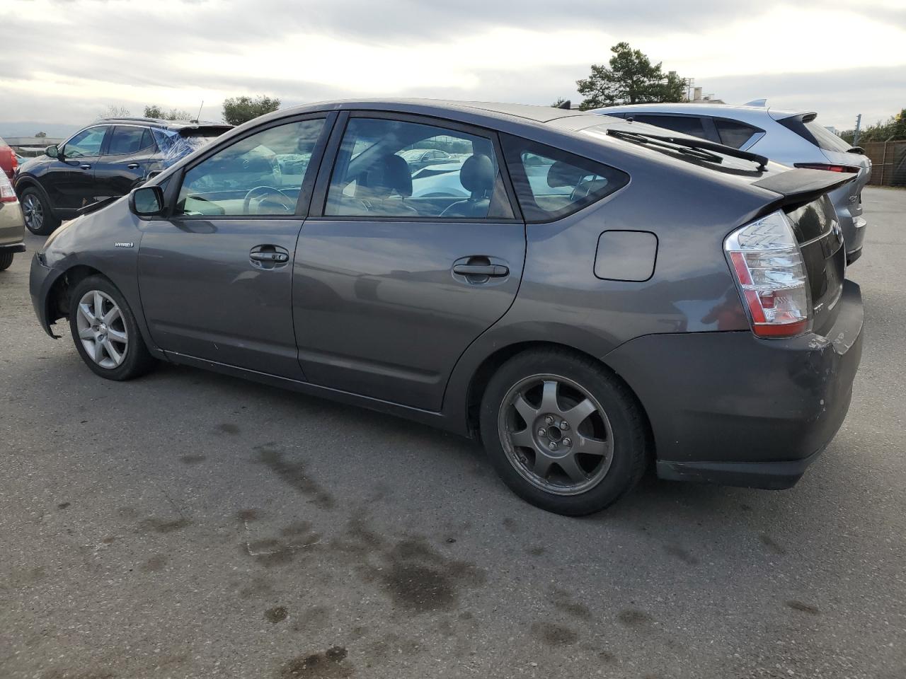 2009 Toyota Prius VIN JTDKB20U993498597 Copart auction photo, front end / side damage thumbnail 2
