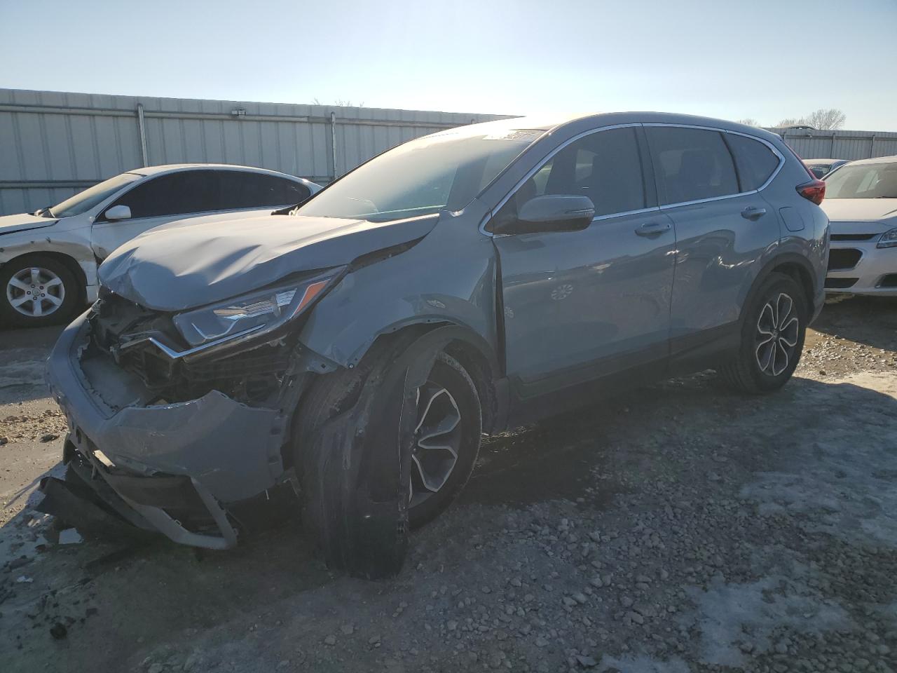 2022 Honda CR-V VIN 7FARW1H55NE024559