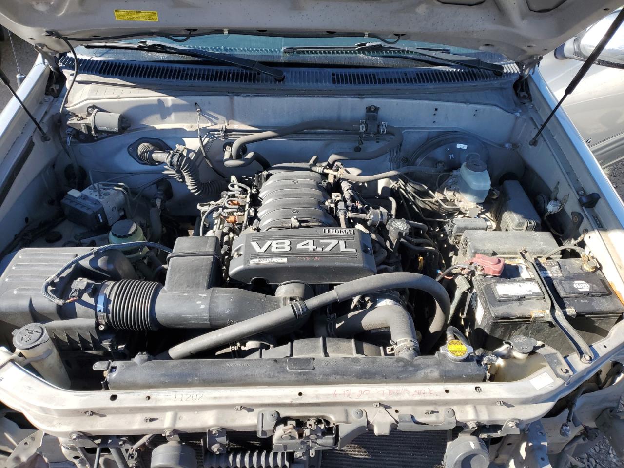 2006 Toyota Tundra VIN 5TBDT44196S522093 Copart auction photo, front end damage thumbnail 11
