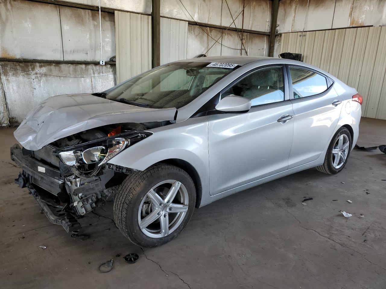 2013 Hyundai Elantra VIN KMHDH4AE0DU012560