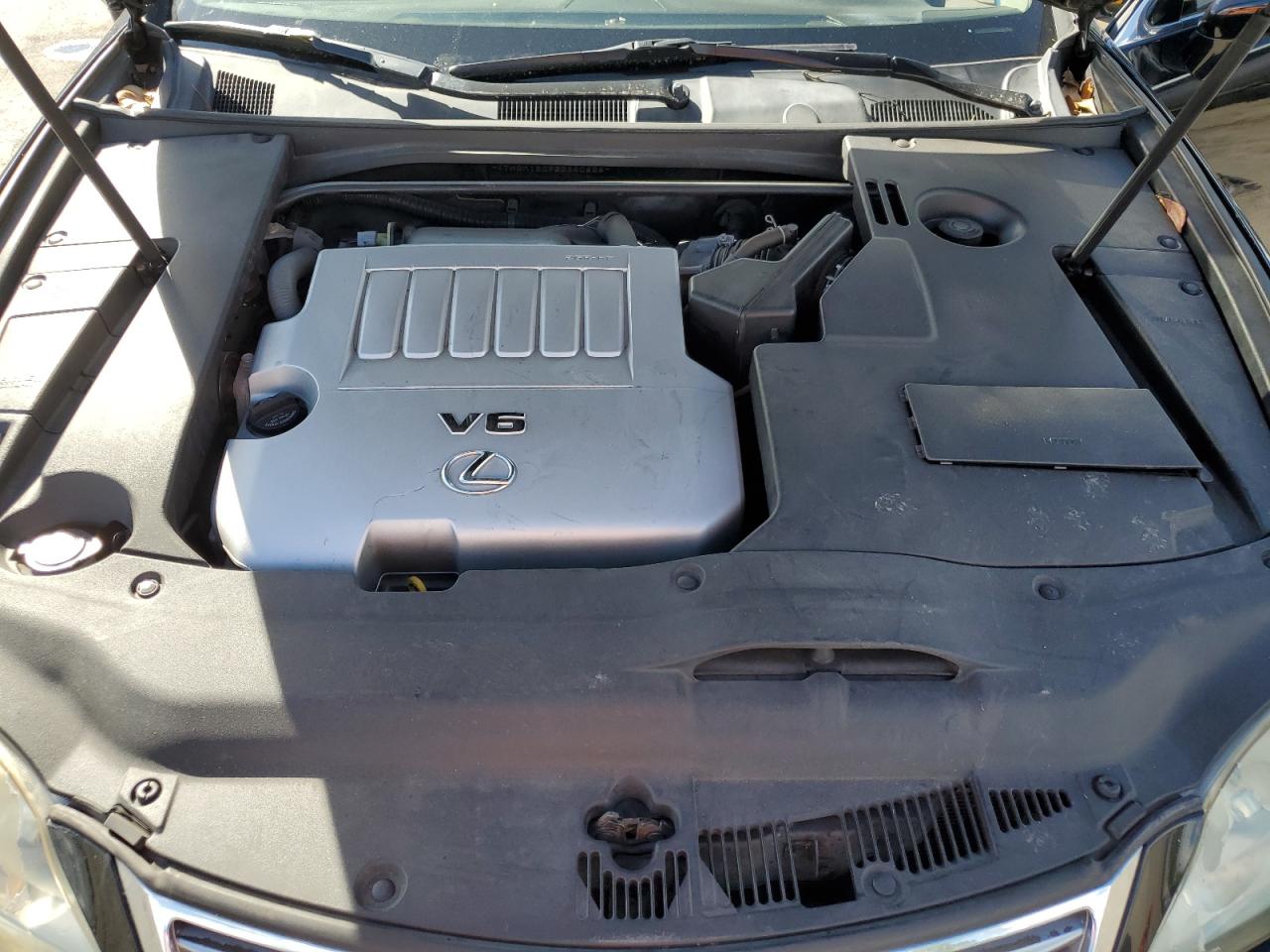 2011 Lexus ES VIN JTHBK1EG9B2440626 Copart auction photo, rear end / front end damage thumbnail 11