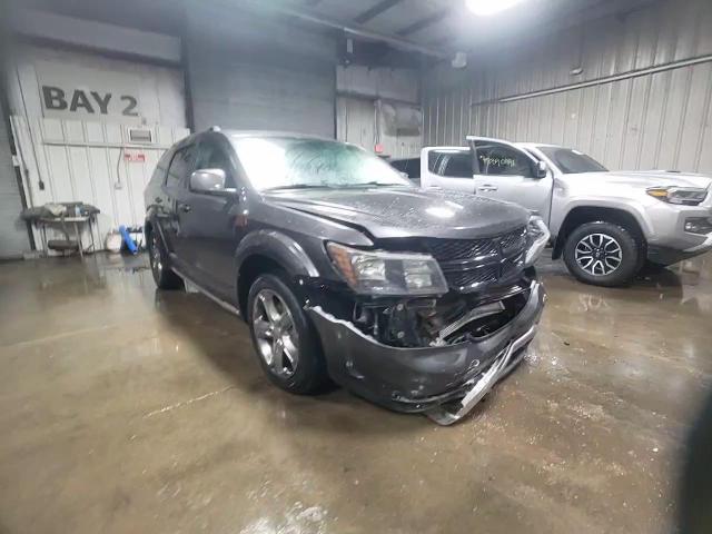 2017 Dodge Journey VIN 3C4PDCGG2HT576422 Copart auction photo, front end damage thumbnail 14