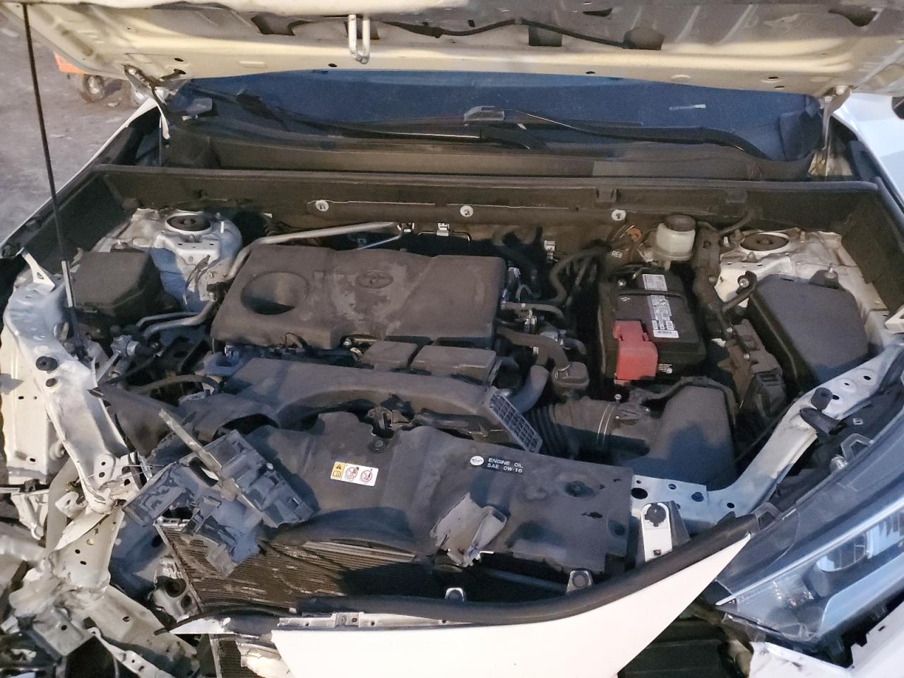 2019 Toyota RAV 4 VIN JTMW1RFV6KD003382 Copart auction photo, front end damage thumbnail 12