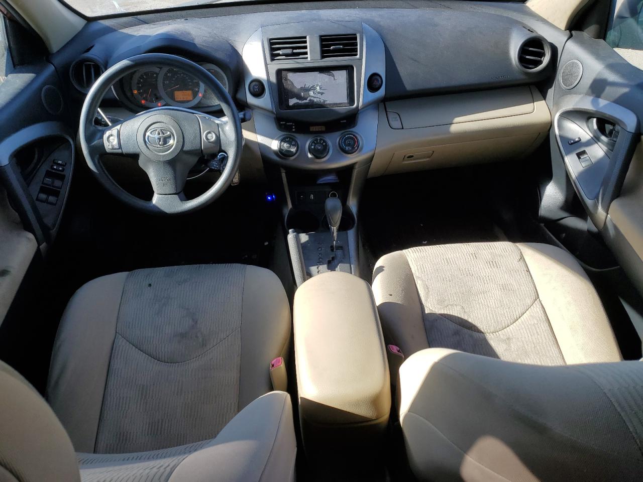 2012 Toyota RAV 4 VIN JTMBF4DV0CD046056 Copart auction photo, front end / minor dent/scratches damage thumbnail 8