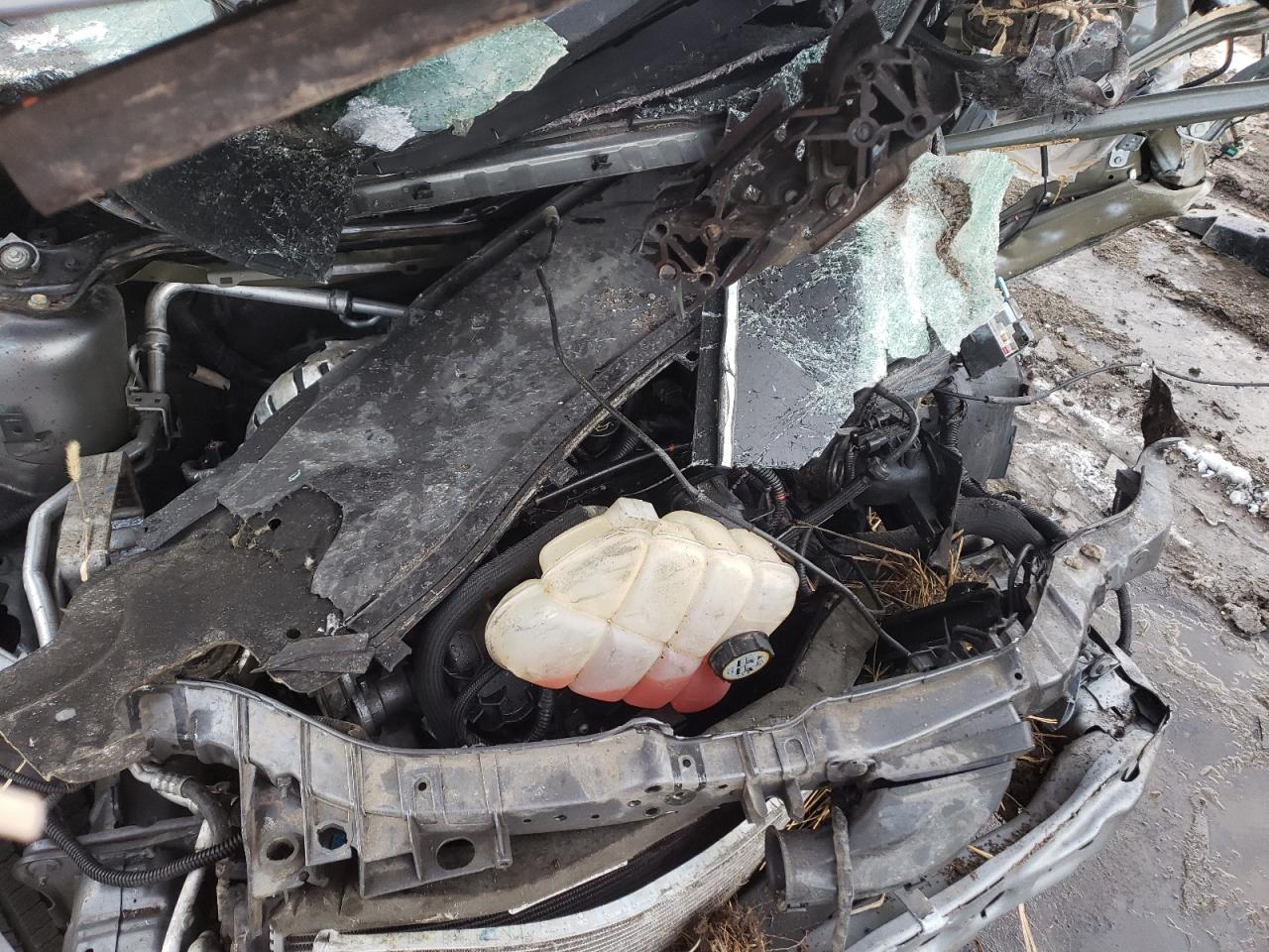 2013 Ford Escape VIN 1FMCU9J99DUA01533 Copart auction photo, rollover damage thumbnail 7