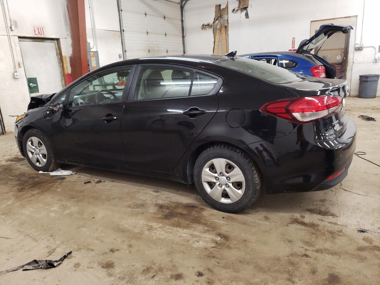 2017 KIA Forte VIN 3KPFK4A74HE148730 Copart auction photo, front end damage thumbnail 2