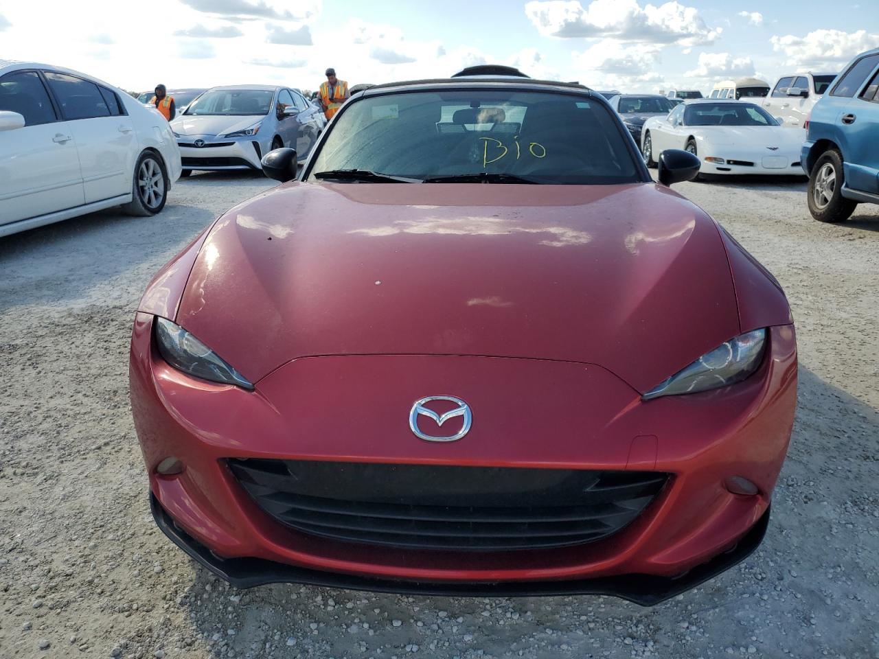 2016 Mazda MX-5 VIN JM1NDAC79G0107891 Copart auction photo, water/flood damage thumbnail 5