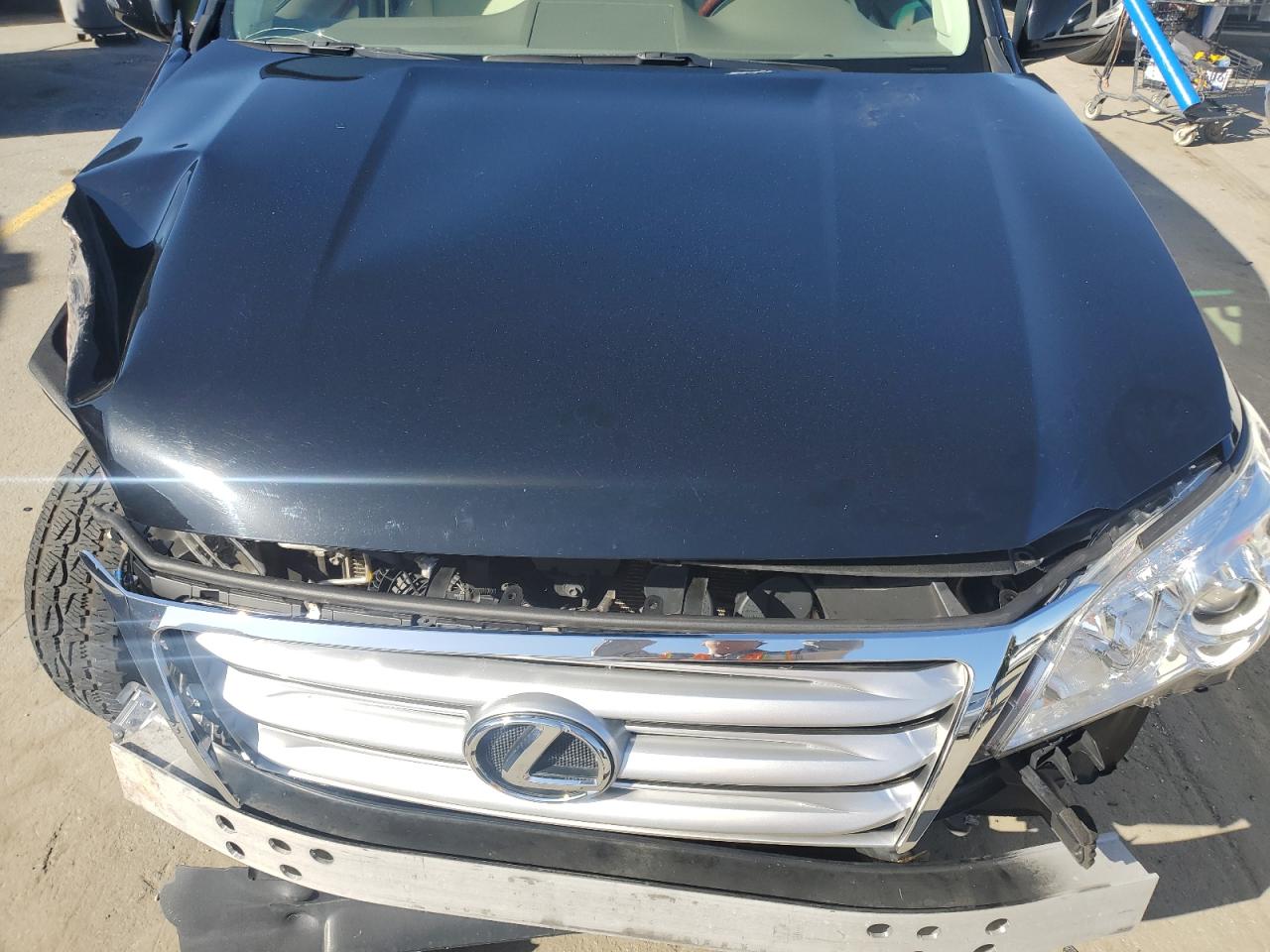 2013 Lexus GX VIN JTJBM7FX2D5057008 Copart auction photo, front end damage thumbnail 11