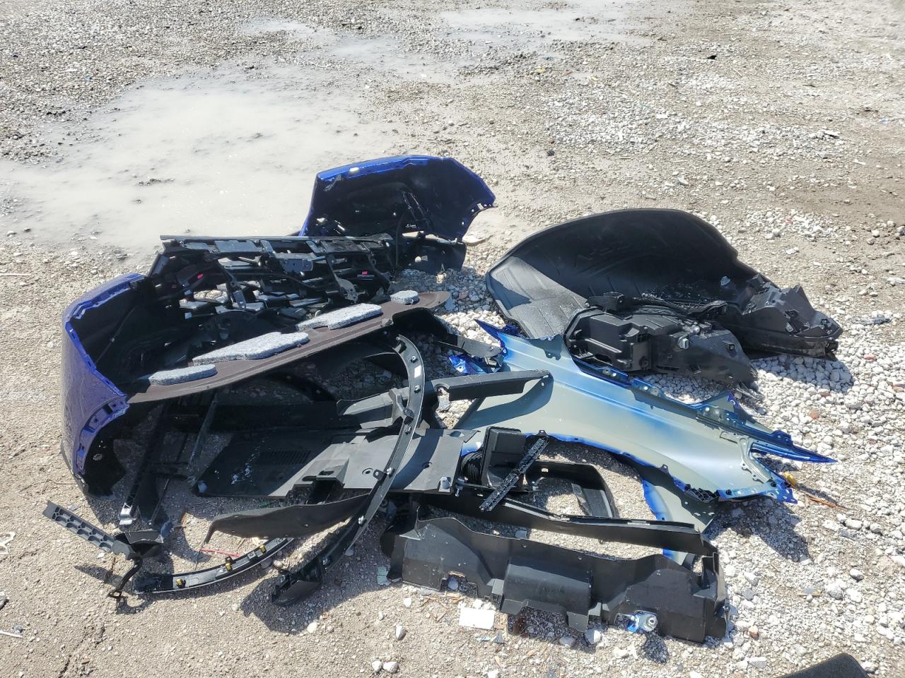 2025 Honda CR-V VIN 7FARS5H85SE001985 Copart auction photo, front end / minor dent/scratches damage thumbnail 13