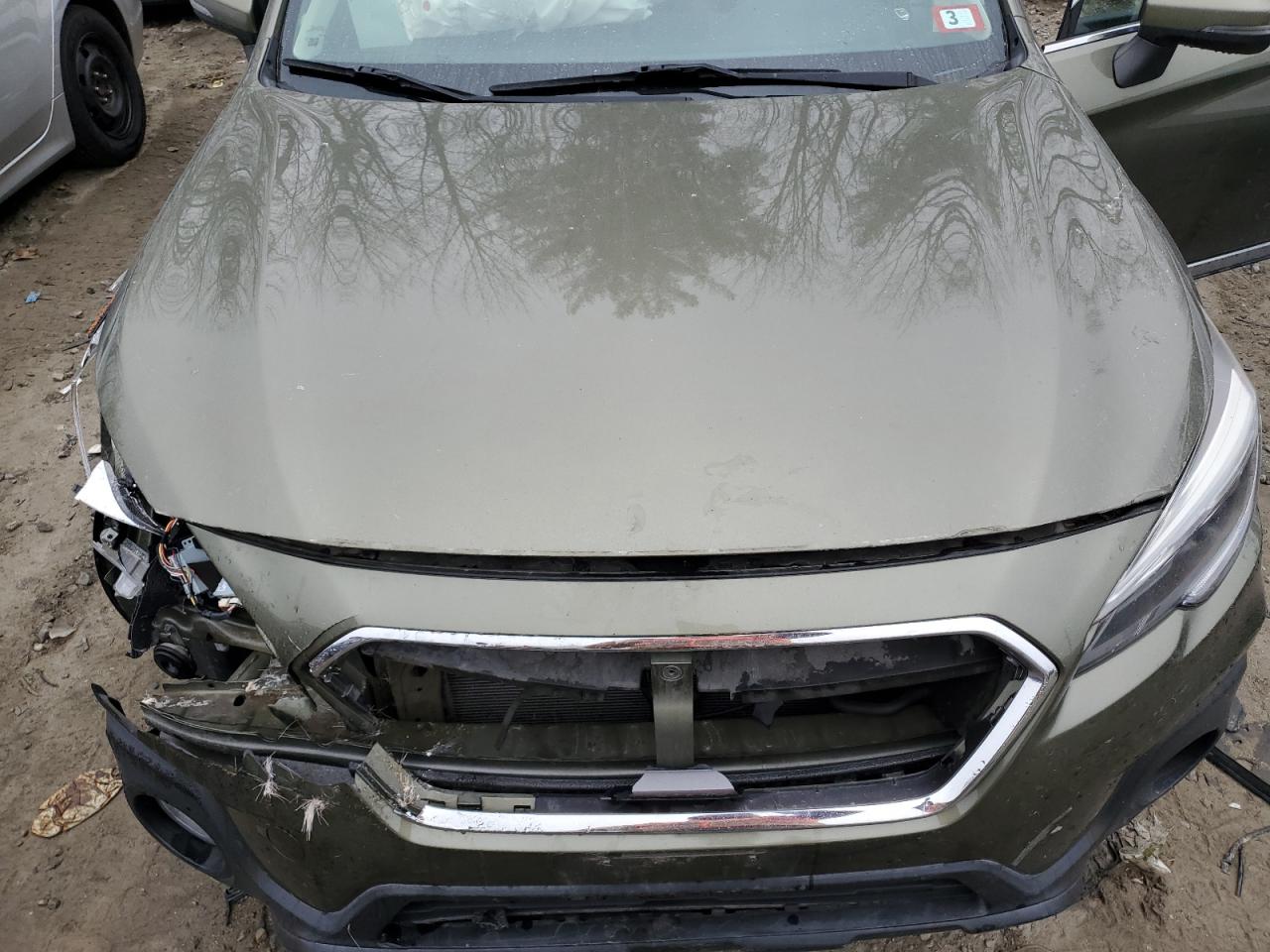 2019 Subaru Outback VIN 4S4BSETC7K3300363 Copart auction photo, front end / minor dent/scratches damage thumbnail 11