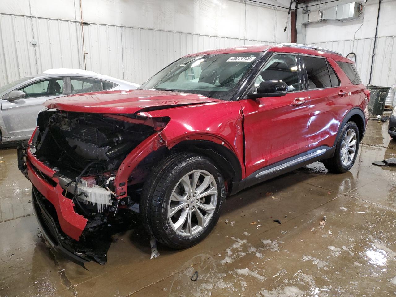 2020 Ford Explorer VIN 1FMSK8FHXLGC04763