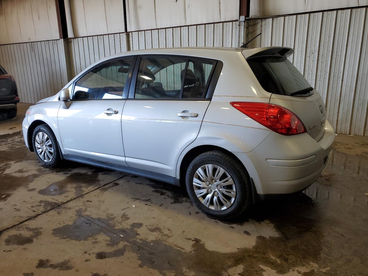 2010 Nissan Versa VIN 3N1BC1CP9AL446119 Copart auction photo, front end / rear end damage thumbnail 2