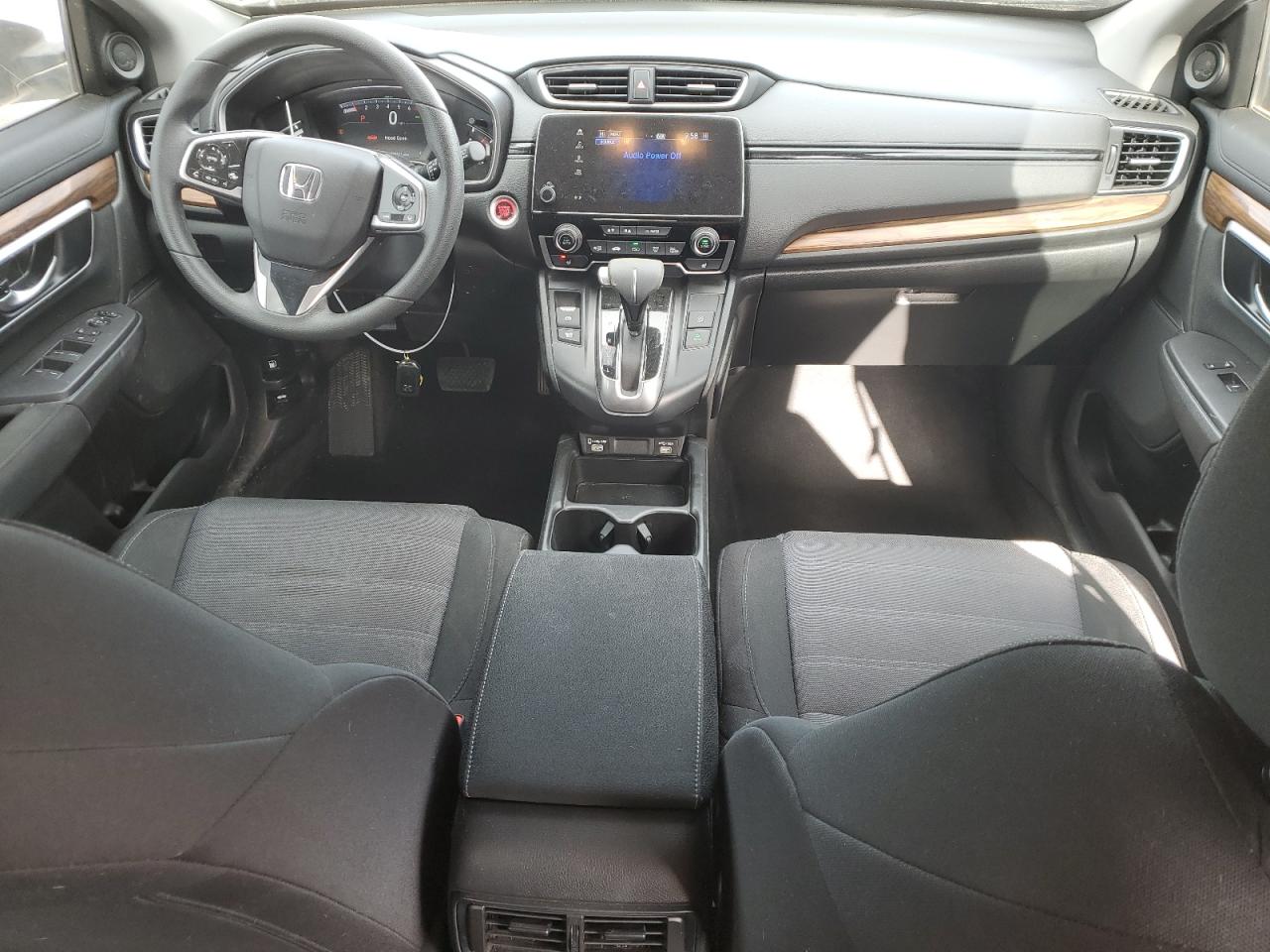 2021 Honda CR-V VIN 5J6RW2H51ML018667 Copart auction photo, front end / side damage thumbnail 8