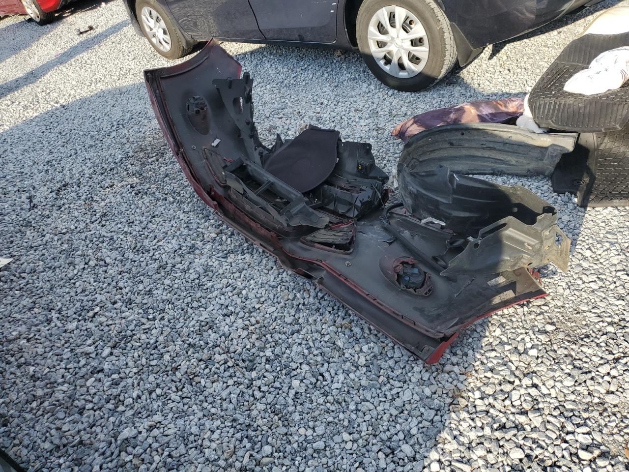 2019 Toyota Corolla VIN 2T1BURHE0KC218398 Copart auction photo, rear end / front end damage thumbnail 14