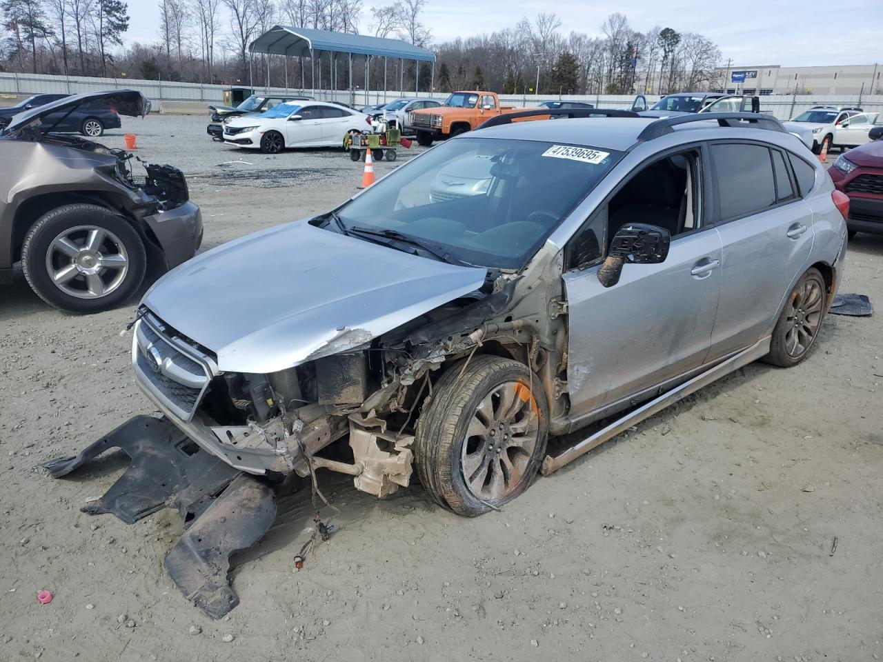 2014 Subaru Impreza VIN JF1GPAL68E8268289