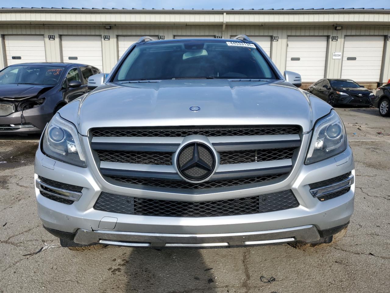2013 Mercedes-Benz GL-klasse VIN 4JGDF7CE5DA178627 Copart auction photo, front end damage thumbnail 5