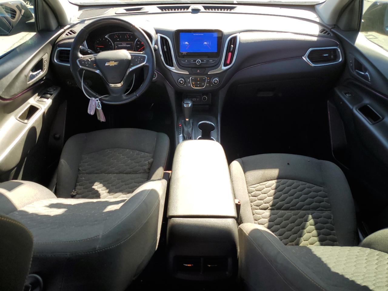 2021 Chevrolet Equinox VIN 3GNAXKEV2ML368664 Copart auction photo, rear end damage thumbnail 8