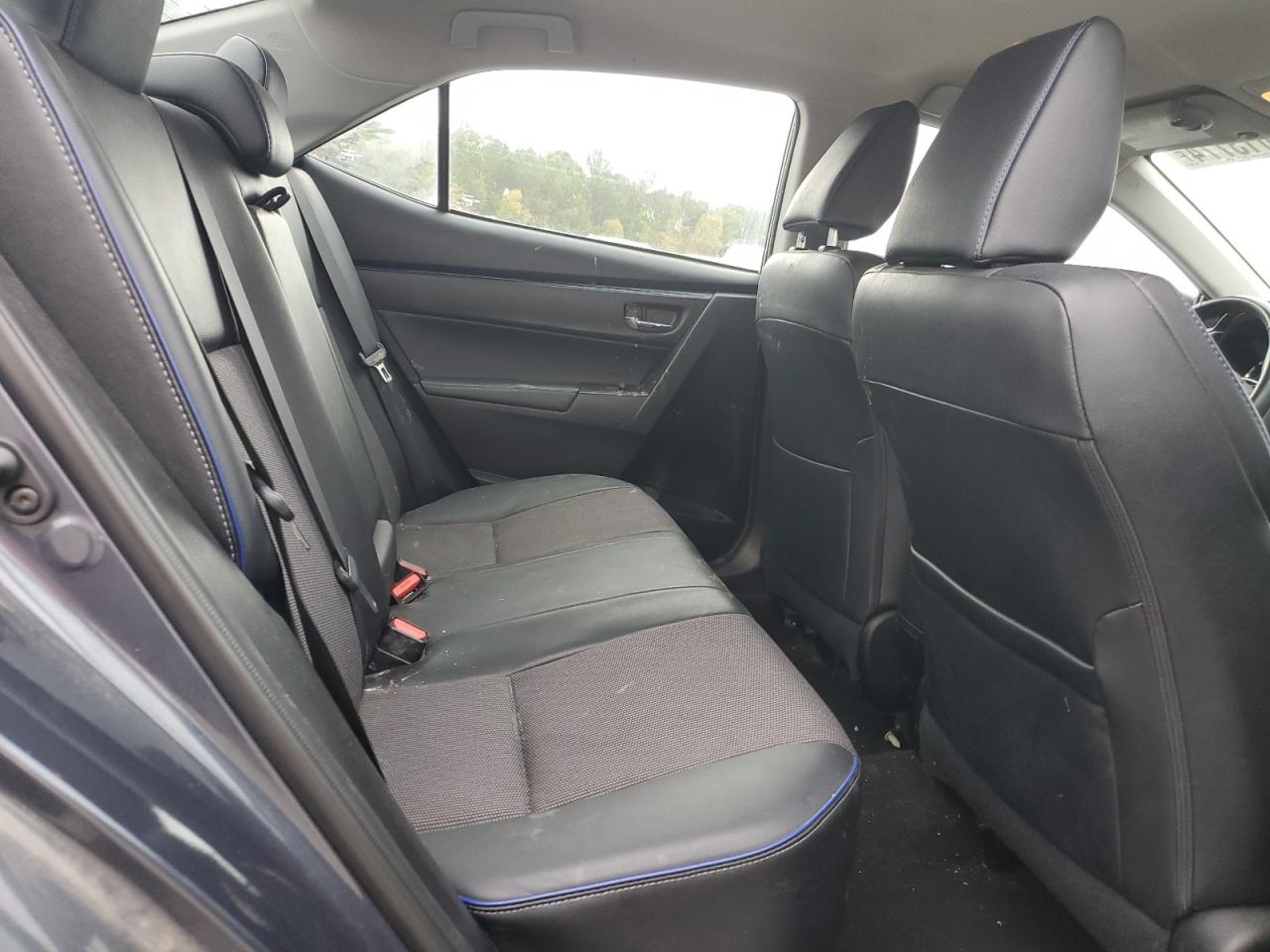 2017 Toyota Corolla VIN 5YFBURHE8HP733433 Copart auction photo, all over damage thumbnail 11