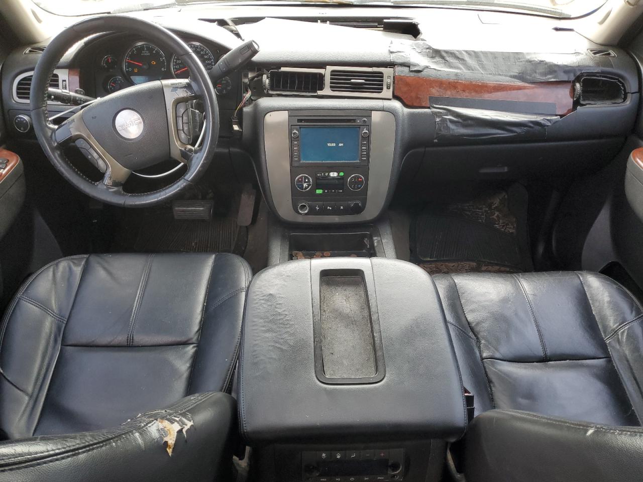 2010 GMC Yukon VIN 1GKMCCE35AR213217 Copart auction photo, undercarriage damage thumbnail 8