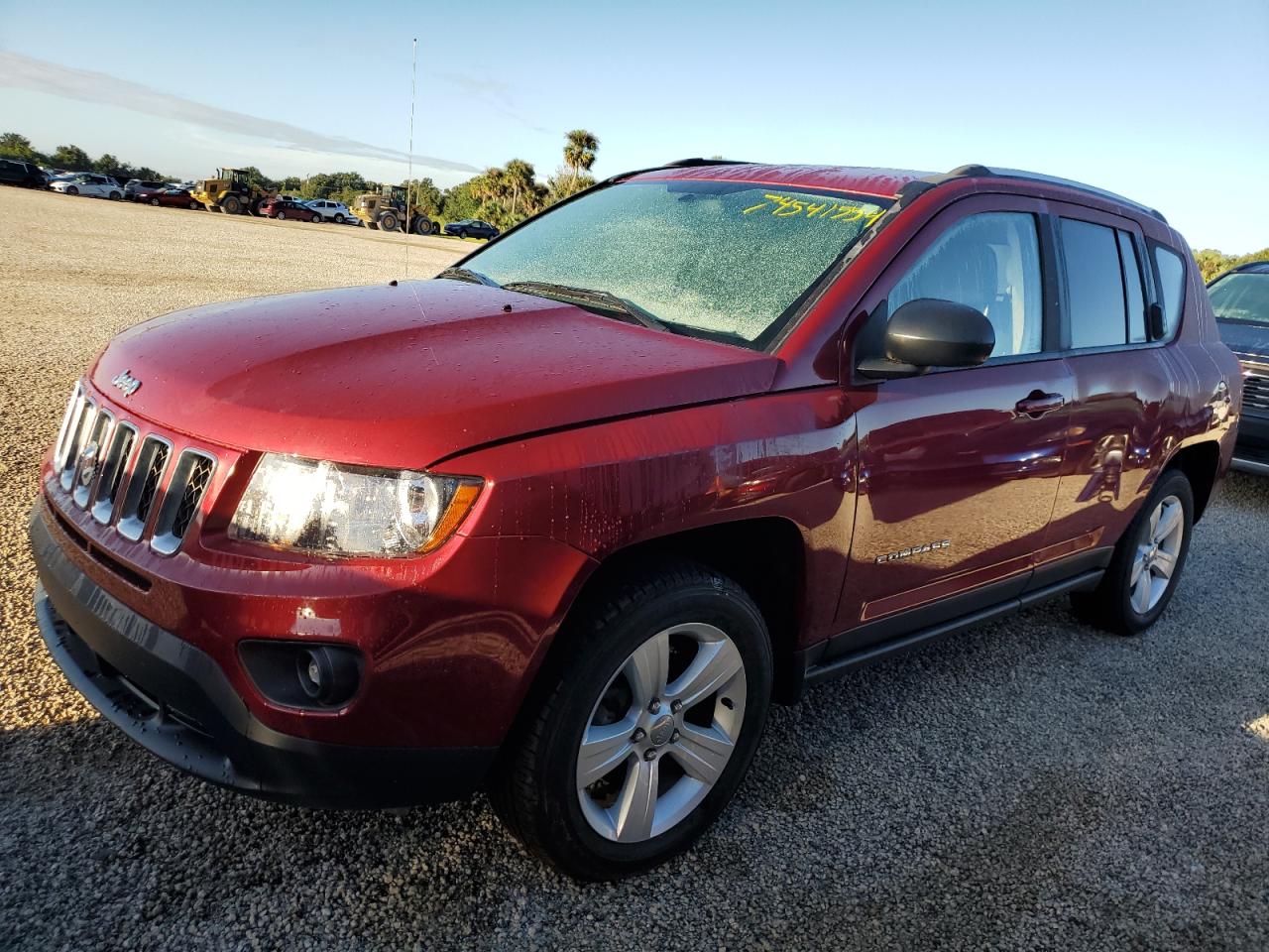 2016 Jeep Compass VIN 1C4NJCBB9GD526245