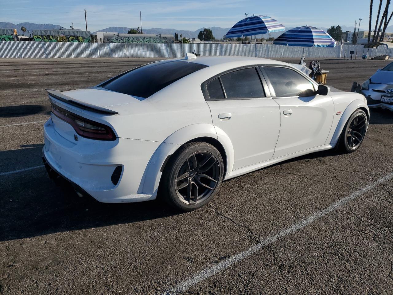 2021 Dodge Charger VIN 2C3CDXGJ4MH530177 Copart auction photo, minor dent/scratches damage thumbnail 3