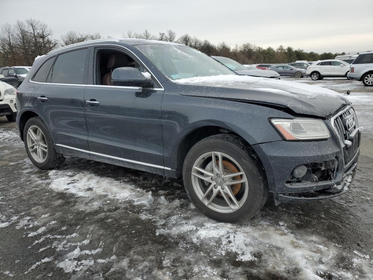 2016 Audi Q5 VIN WA1L2AFP3GA004849 Copart auction photo, front end / minor dent/scratches damage thumbnail 4