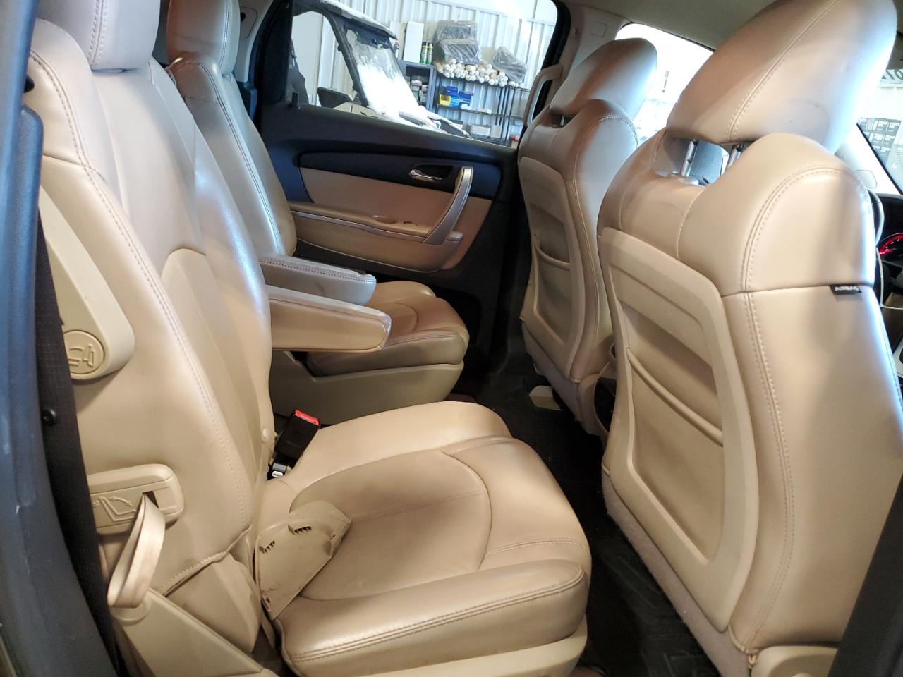 2011 GMC Acadia VIN 1GKKRRED7BJ217917 Copart auction photo, minor dent/scratches damage thumbnail 10