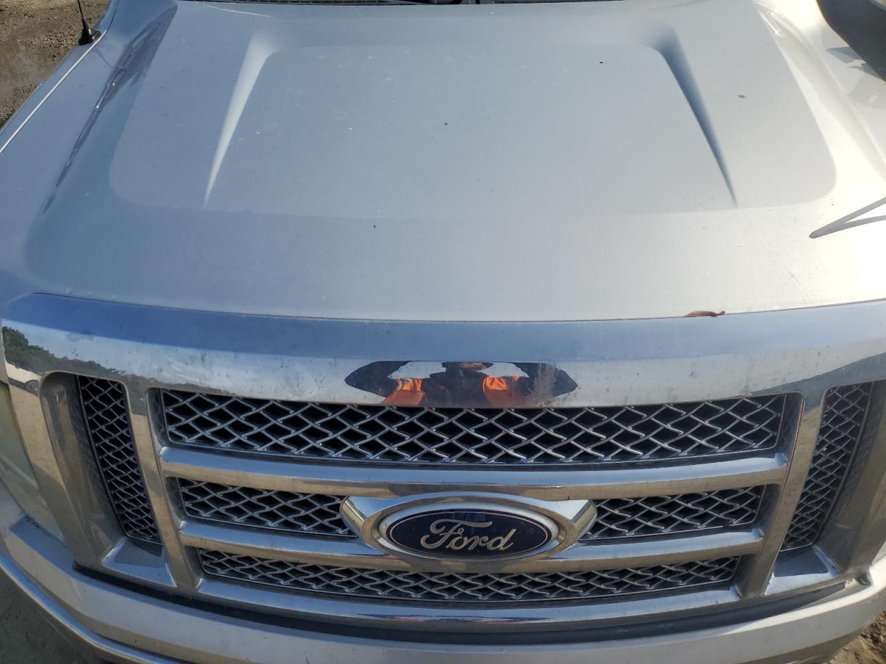 2010 Ford F-150 VIN 1FTFW1EV2AFC69070 Copart auction photo, front end / side damage thumbnail 11