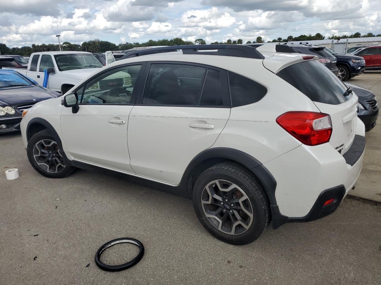2017 Subaru XV VIN JF2GPAKC8H8211033 Copart auction photo, water/flood damage thumbnail 2