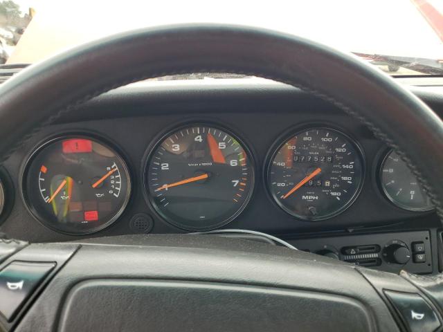 1991 Porsche 911 VIN WP0CB296XMS461954 Copart auction photo, frame damage damage thumbnail 9