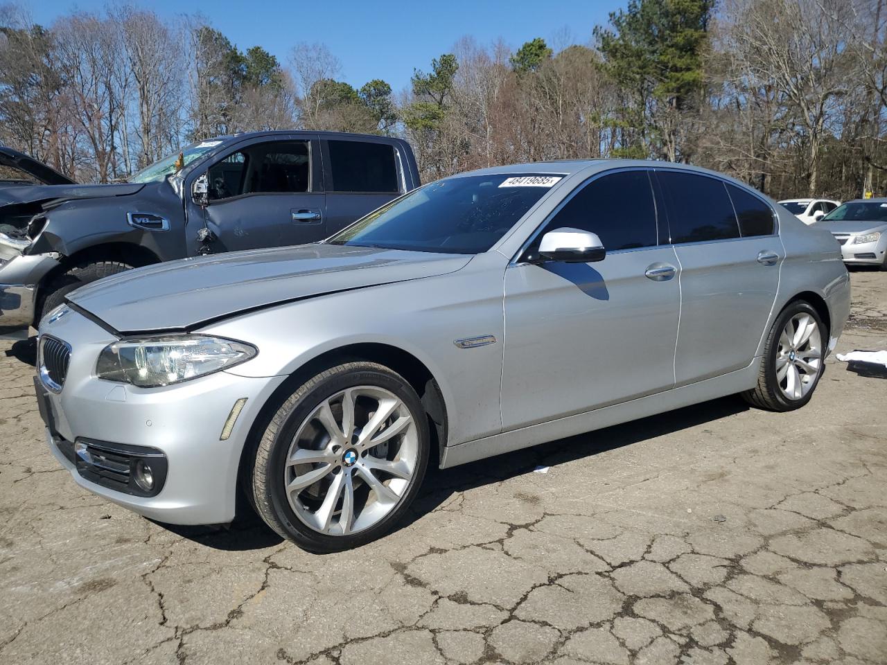 2016 BMW 5er VIN WBA5B1C56GG551402 - Copart auction photo