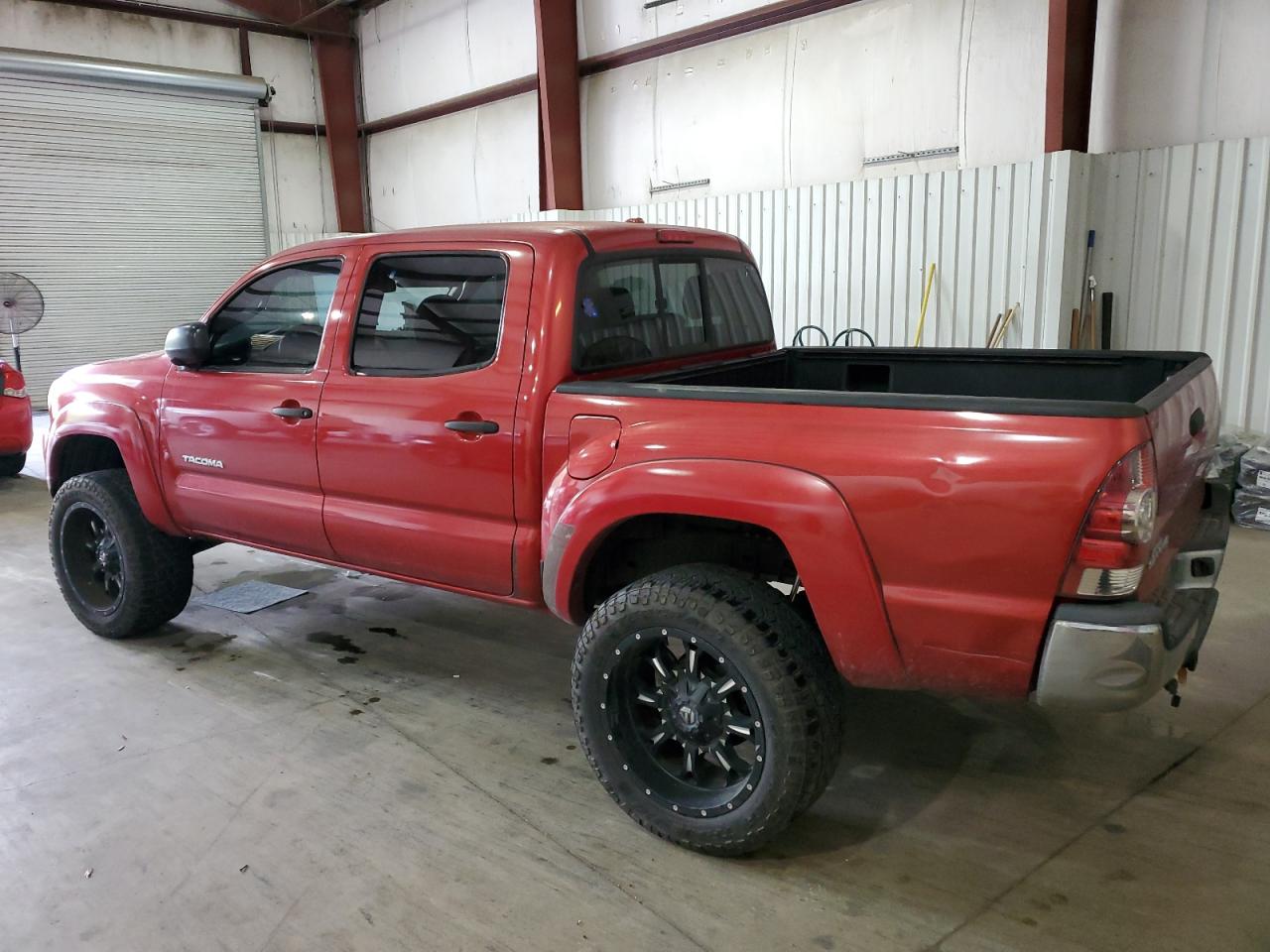 2009 Toyota Tacoma VIN 3TMJU62N59M088381 Copart auction photo, front end / minor dent/scratches damage thumbnail 2