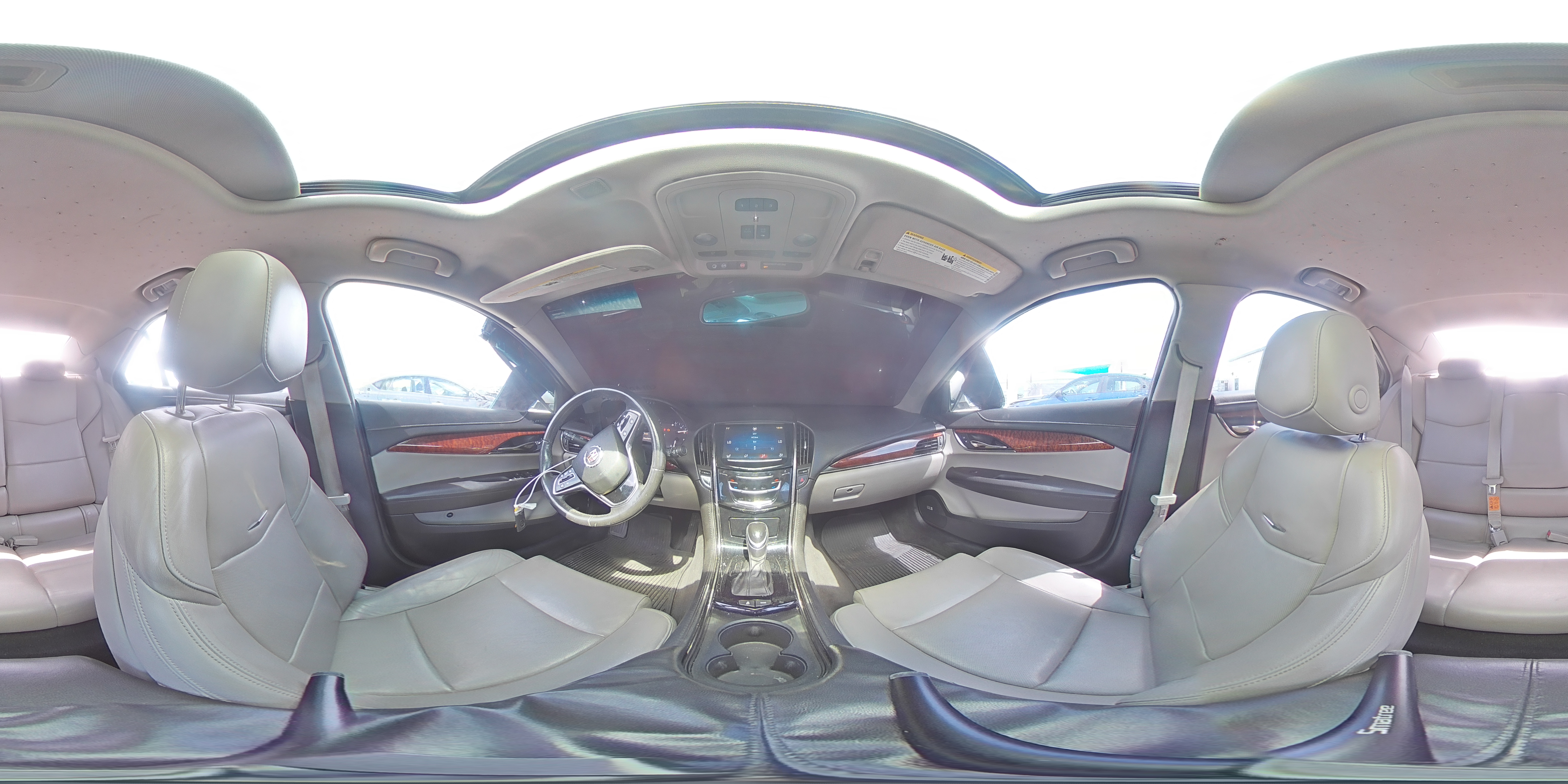 2013 Cadillac ATS VIN 1G6AB5SX0D0137647 Copart auction photo, front end damage thumbnail 14