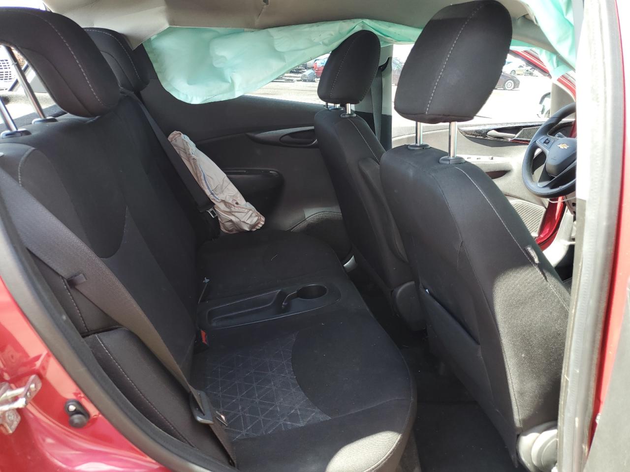 2019 Chevrolet Spark VIN KL8CD6SA6KC799772 Copart auction photo, side / front end damage thumbnail 10