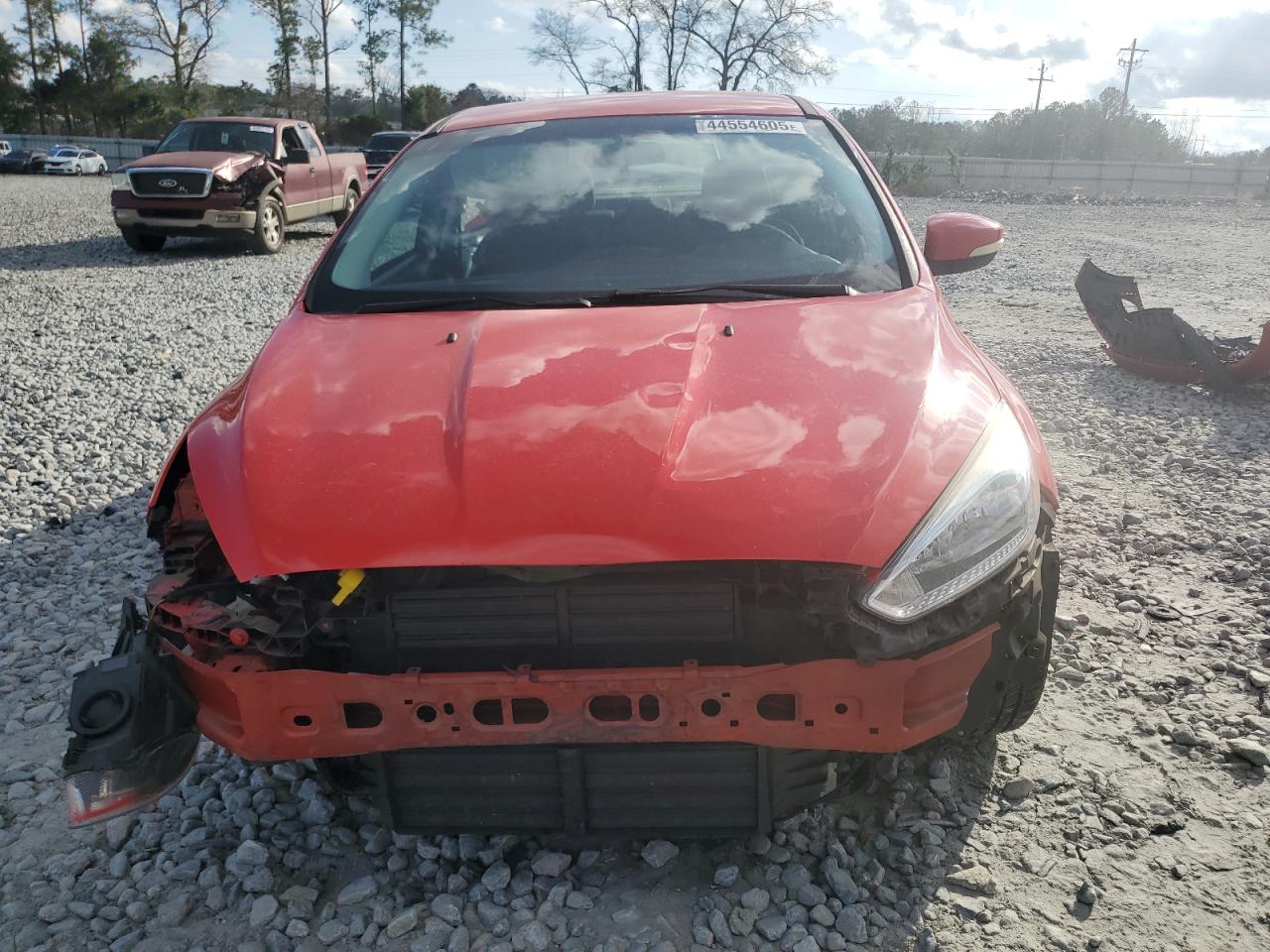 2017 Ford Focus VIN 1FADP3F29HL278998 Copart auction photo, front end damage thumbnail 5