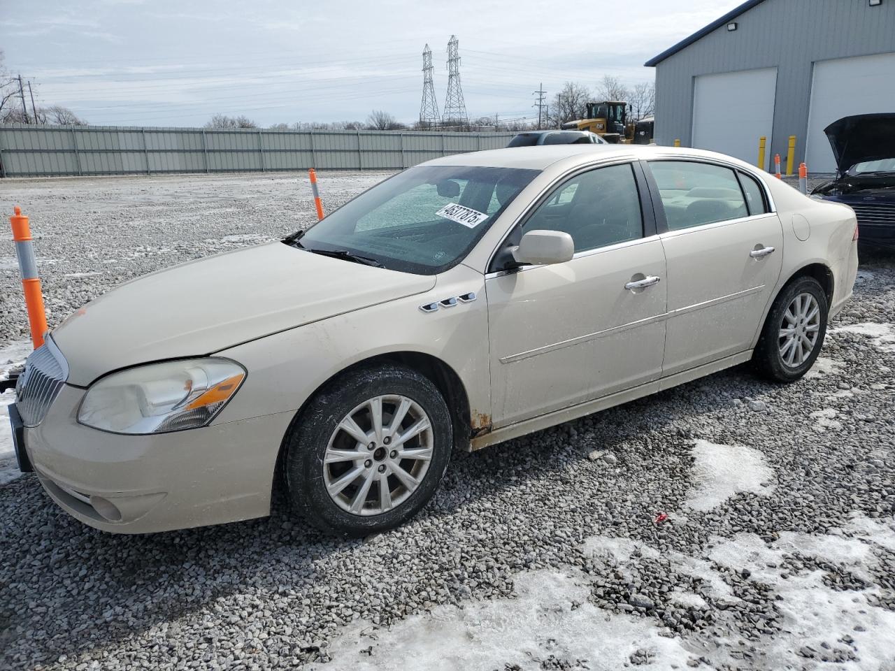 2011 Buick Lucerne VIN 1G4HA5EM8BU149367
