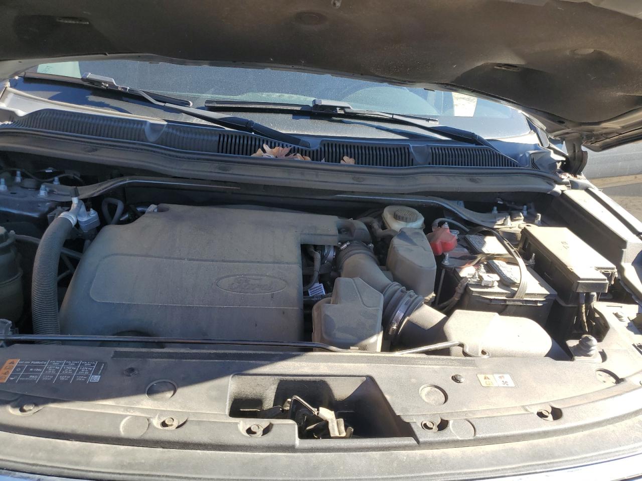 2016 Ford Explorer VIN 1FM5K7F89GGC49030 Copart auction photo, rear end damage thumbnail 11
