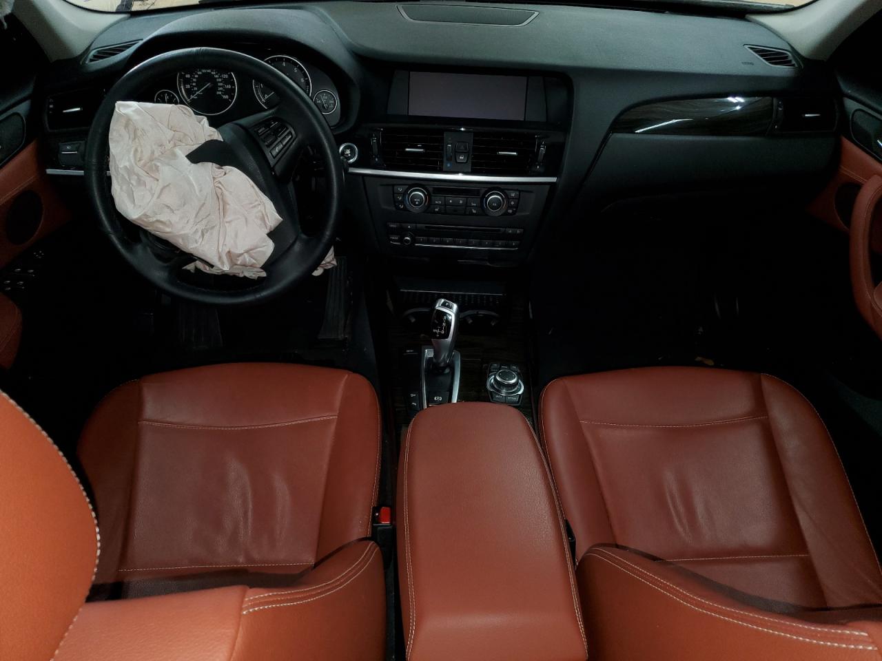 2012 BMW X3 VIN 5UXWX5C58CL717676 Copart auction photo, front end damage thumbnail 8