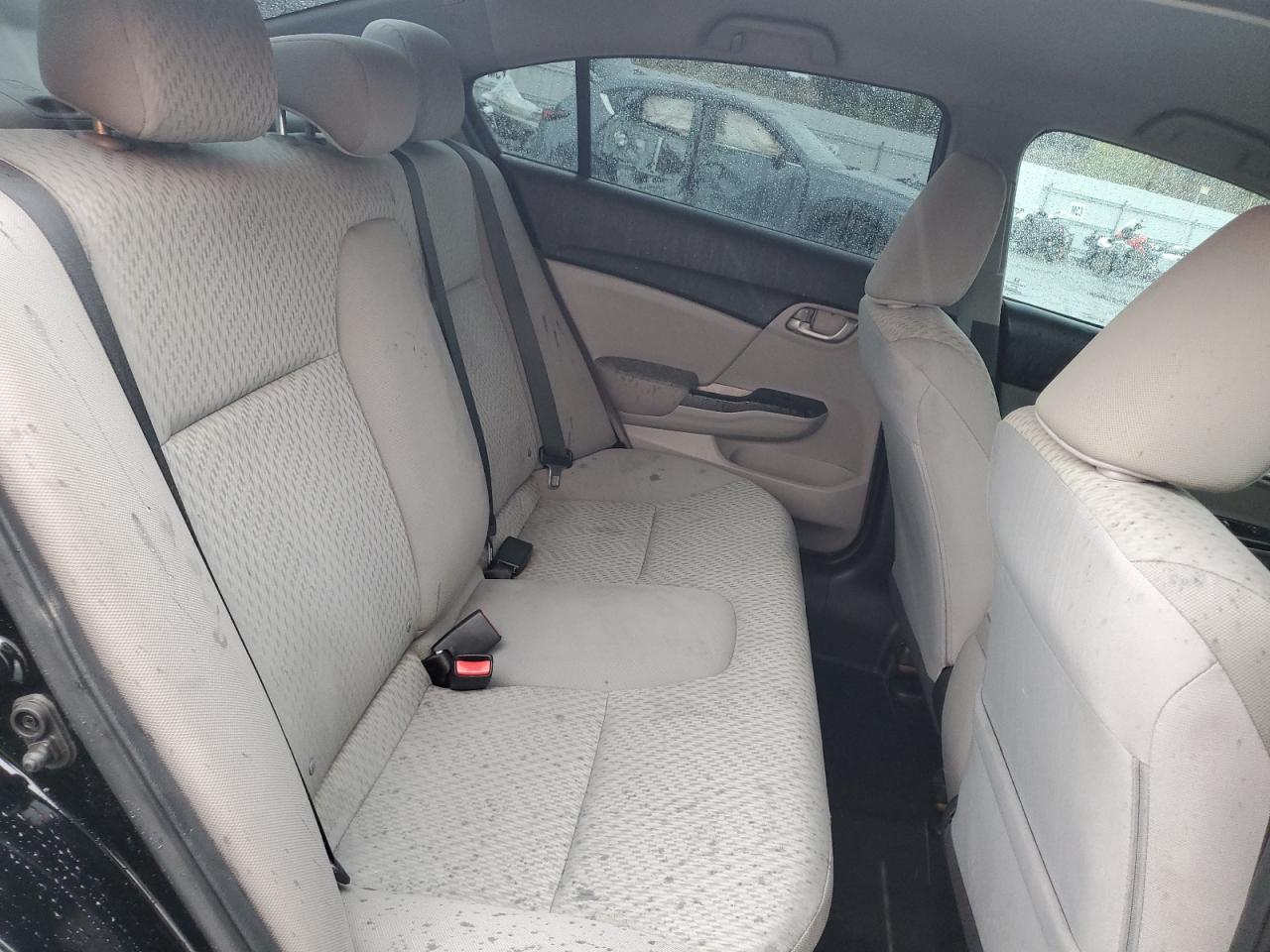 2015 Honda Civic VIN 2HGFB2F54FH543408 Copart auction photo, front end damage thumbnail 10