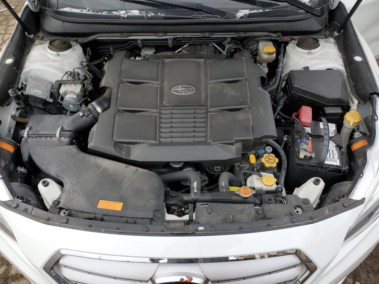 2015 Subaru Legacy VIN 4S3BNEN63F3030654 Copart auction photo, side damage thumbnail 13
